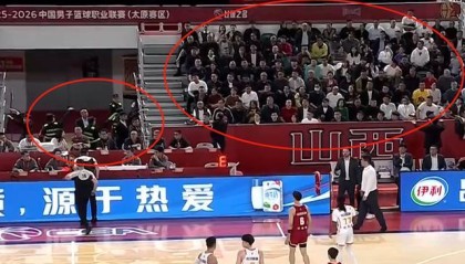 CBA罚单：山西主场观众喊“黑哨”、谩骂裁判员 核减联赛经费2万元
