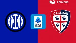 国米vs卡利亚里首发：劳塔罗搭档阿瑙，恰20、弗拉泰西出战