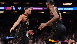 不容有失！太阳VS森林狼首发：吉莱斯皮 布克 KD 邓恩 理查兹