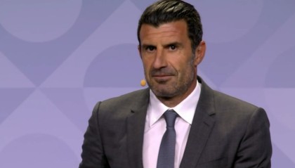 开云直播官网-菲戈：不认为是维尼修斯言行干扰金球奖归属 放替补是教练的决定