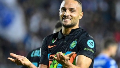 【意甲】翼卫破门 国际米兰客场2比0胜10人恩波利